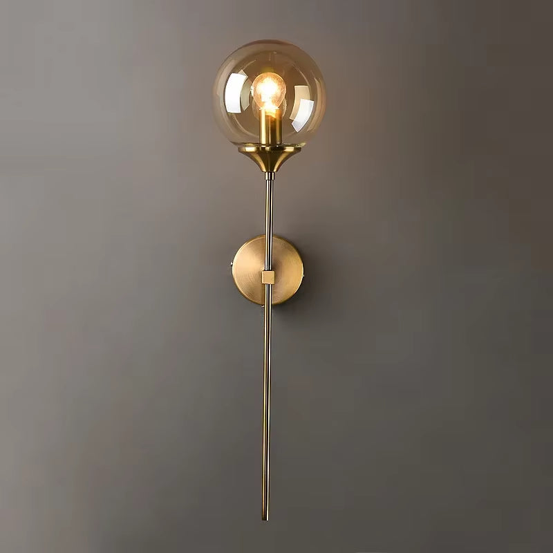 Modern Wall Lamp  round Nordic Lighting Fixture 