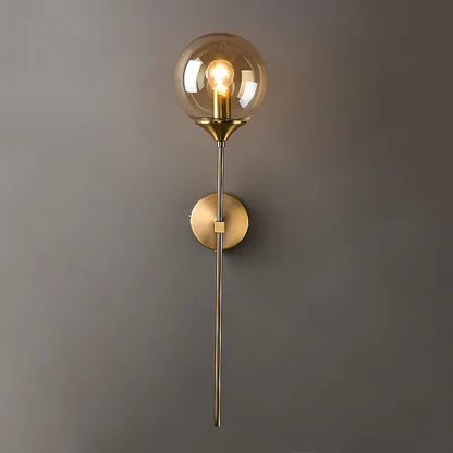 Modern Wall Lamp  round Nordic Lighting Fixture 