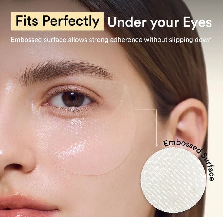 Collagen eye patches