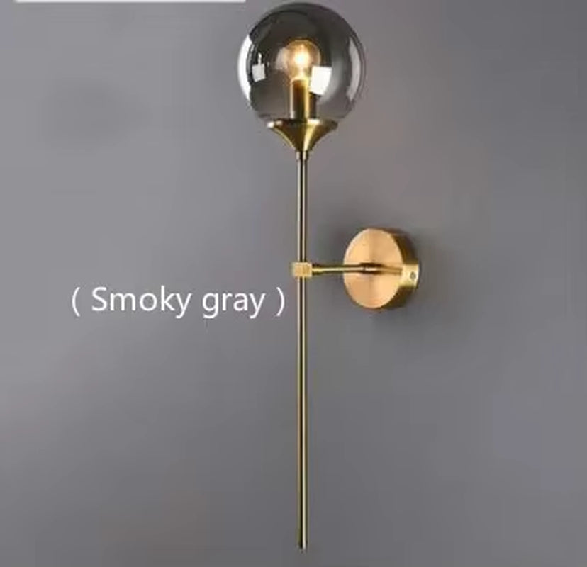 Modern Wall Lamp  round Nordic Lighting Fixture 