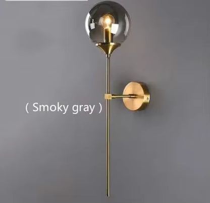 Modern Wall Lamp  round Nordic Lighting Fixture 