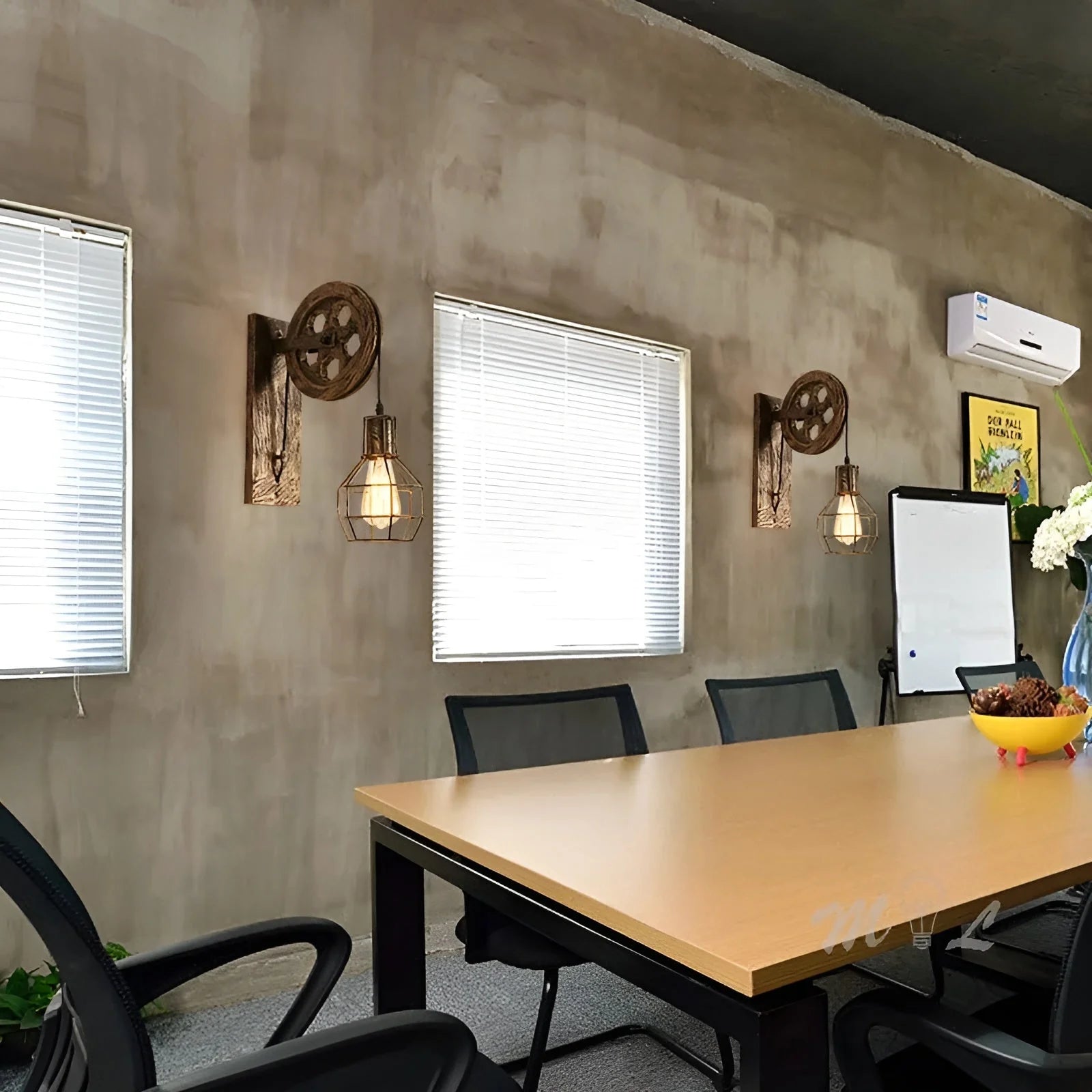 Retro Industrial LED Wall Light