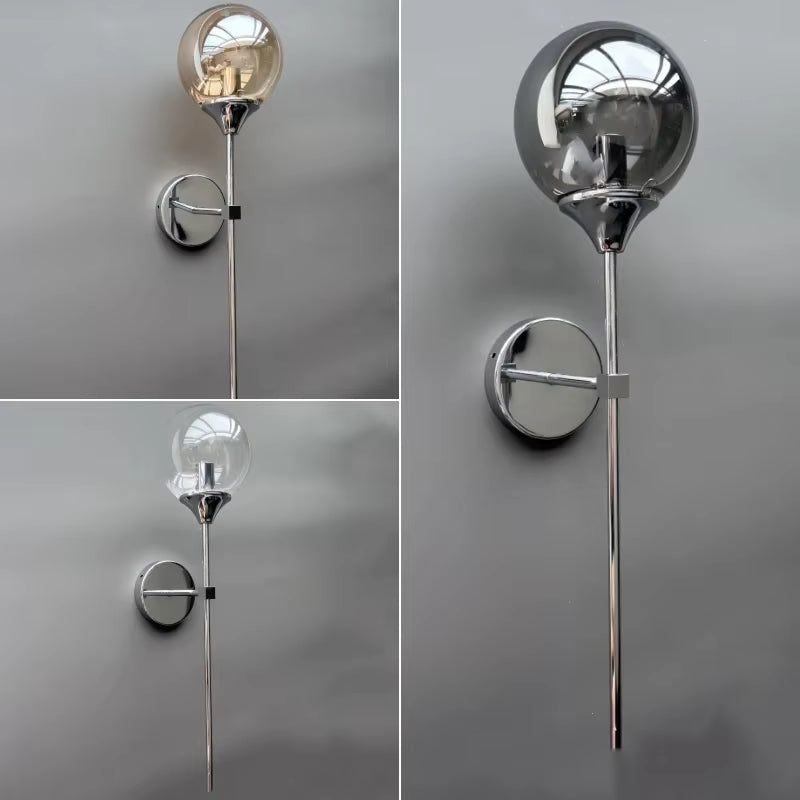 Modern Wall Lamp  round Nordic Lighting Fixture 