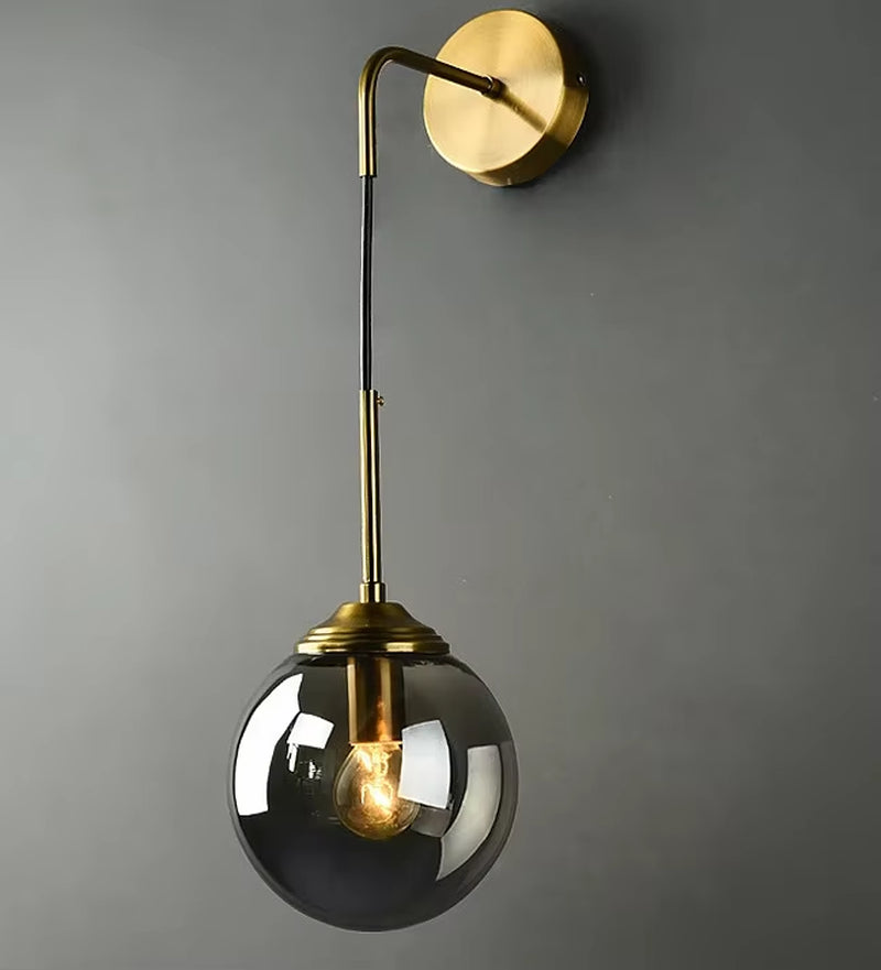 Modern Wall Lamp  round Nordic Lighting Fixture 