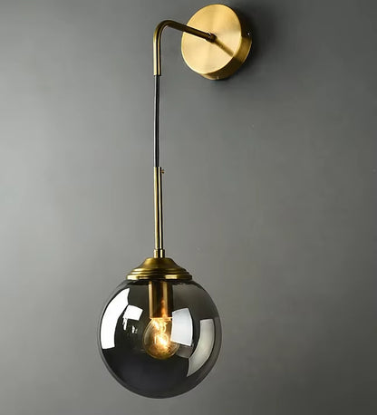 Modern Wall Lamp  round Nordic Lighting Fixture 
