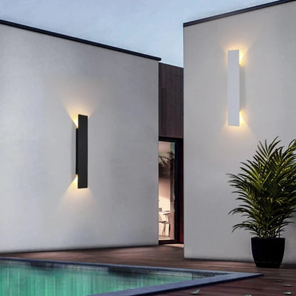 modern outdoor lighting