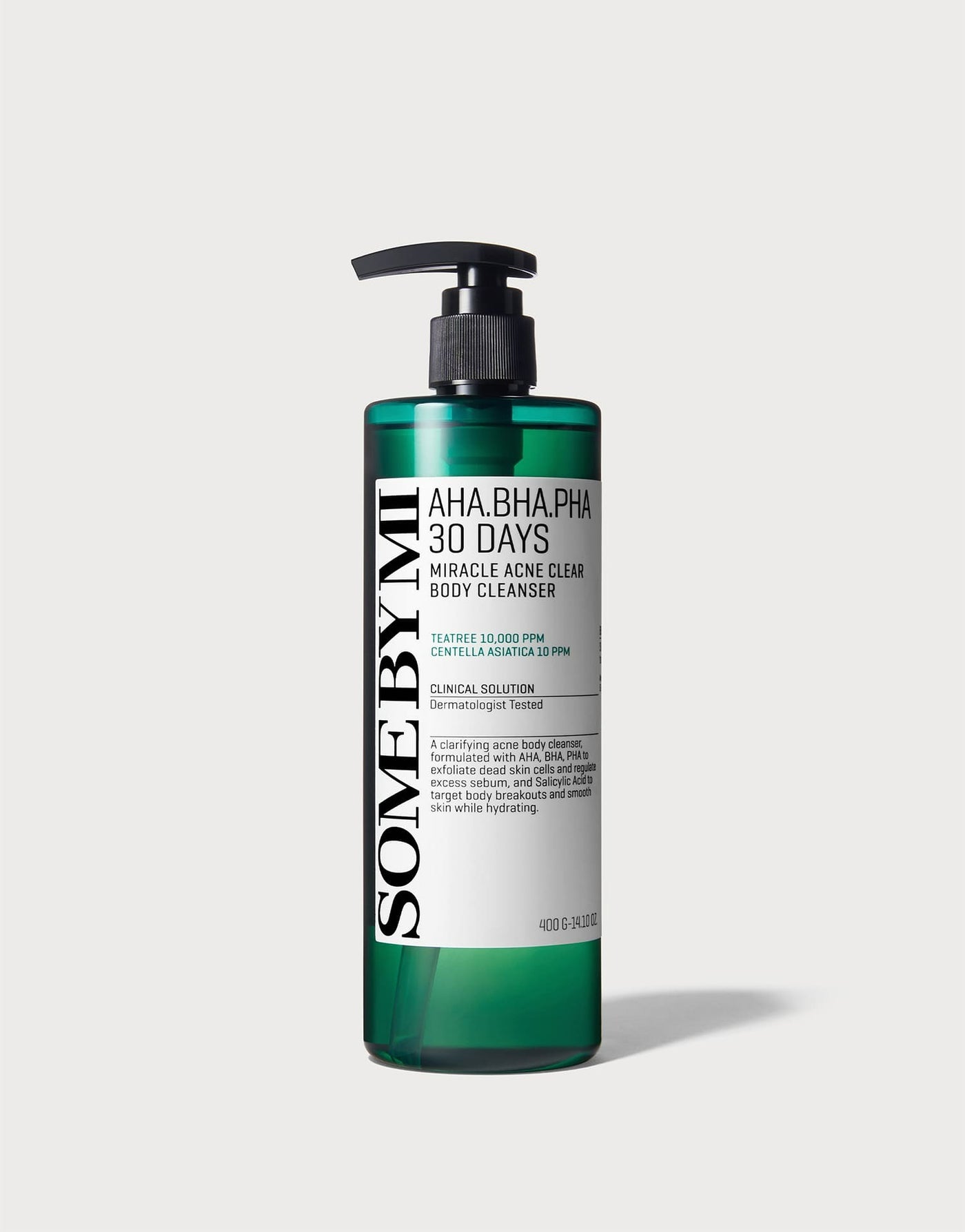 LuxeGlow™ Acne Clear Body Wash – AHA + BHA + PHA