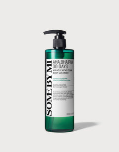 LuxeGlow™ Acne Clear Body Wash – AHA + BHA + PHA