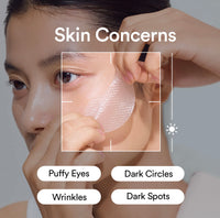 Collagen eye patches