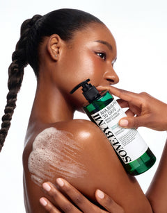 LuxeGlow™ Acne Clear Body Wash – AHA + BHA + PHA