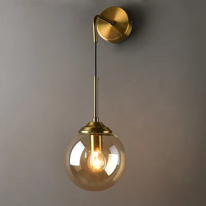 Modern Wall Lamp  round Nordic Lighting Fixture 