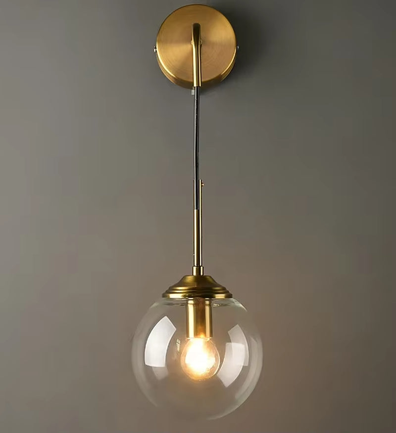 Modern Wall Lamp  round Nordic Lighting Fixture 