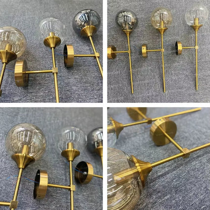 Modern Wall Lamp  round Nordic Lighting Fixture 