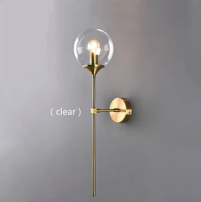 Modern Wall Lamp  round Nordic Lighting Fixture 