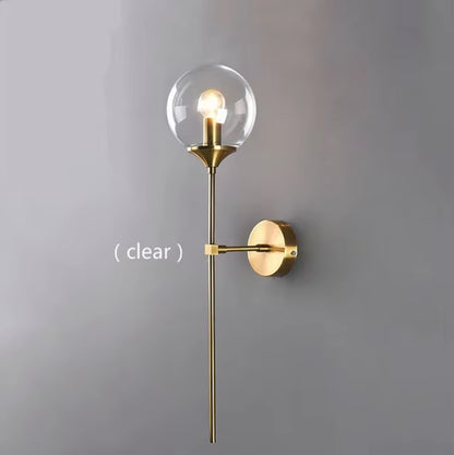 Modern Wall Lamp  round Nordic Lighting Fixture 