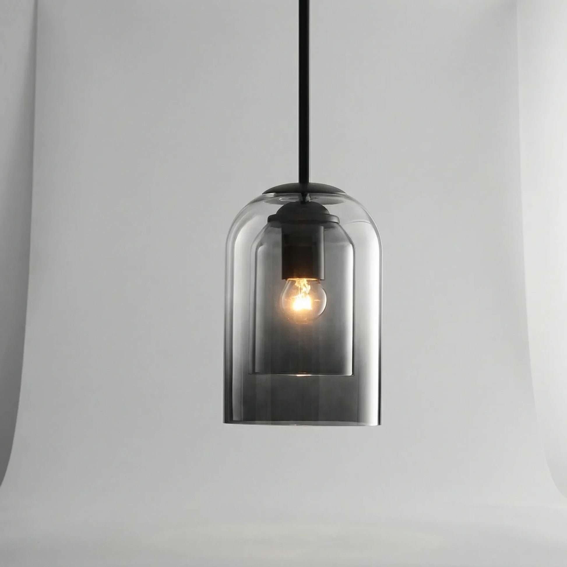 modern Single Glass Pendant Light