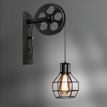 Retro Industrial LED Wall Light