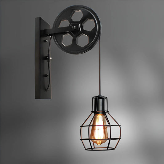 Retro Industrial LED Wall Light