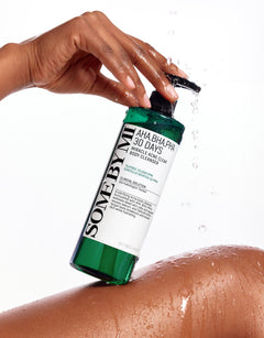 LuxeGlow™ Acne Clear Body Wash – AHA + BHA + PHA