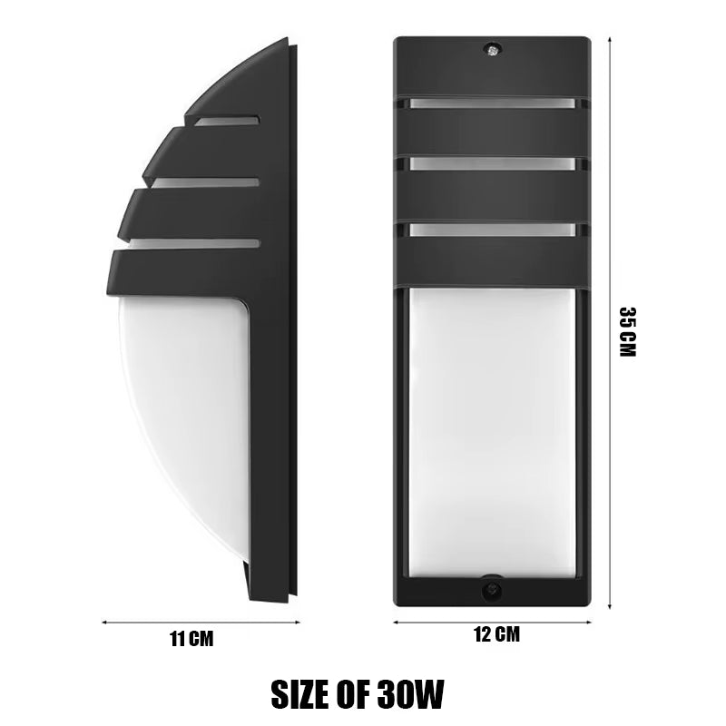 LED Outdoor Lights Motion Sensor Waterproof IP65 