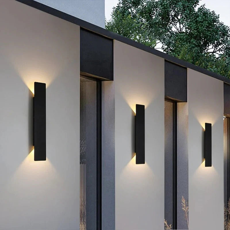 modern outdoor lighting