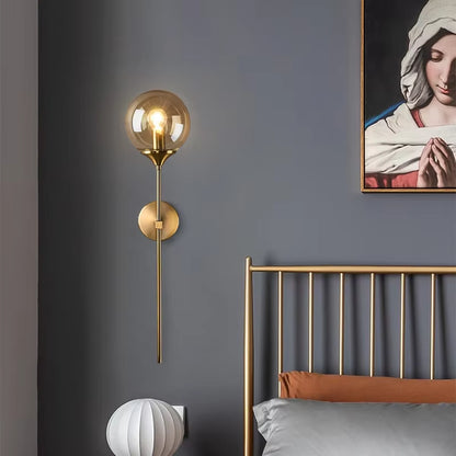 Modern Wall Lamp  round Nordic Lighting Fixture 