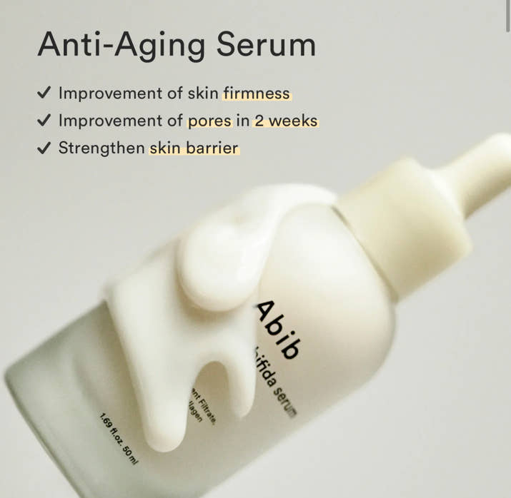 Anti aging serum
