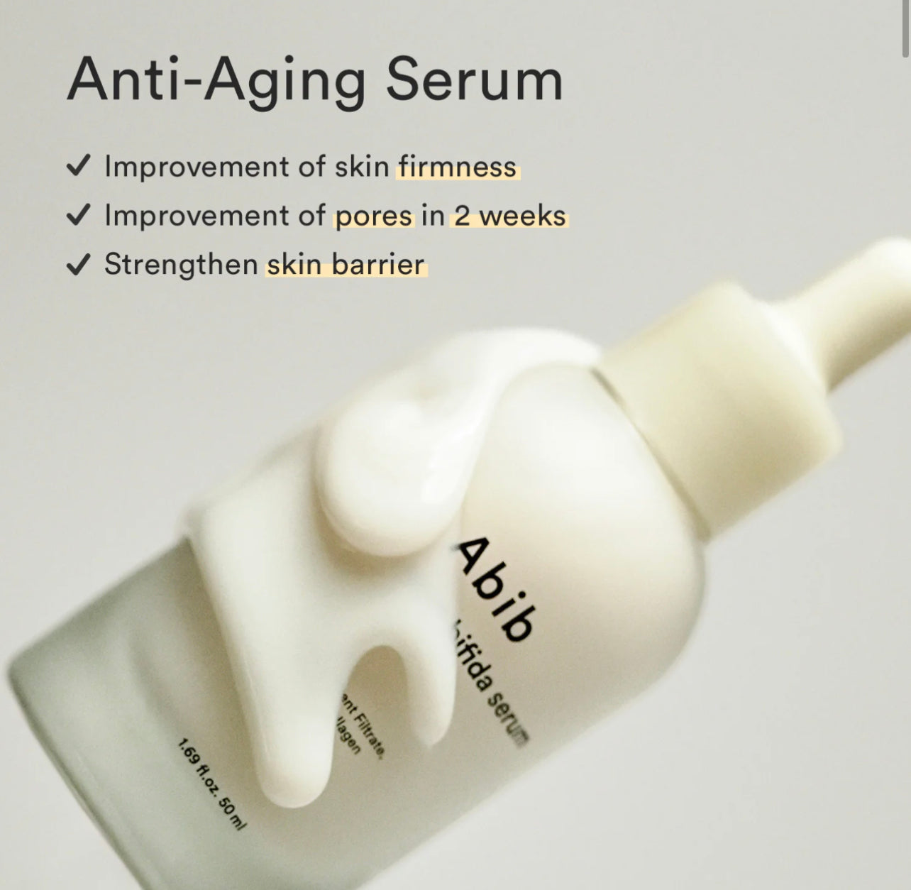 Anti aging serum