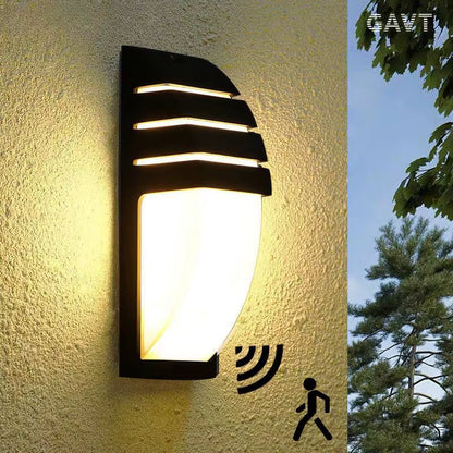 LED Outdoor Lights Motion Sensor Waterproof IP65 