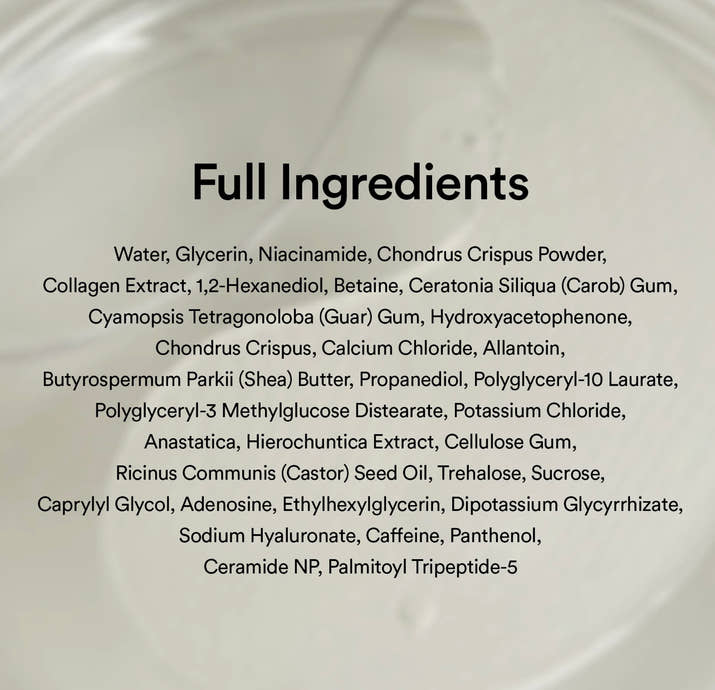 Collagen eye patches