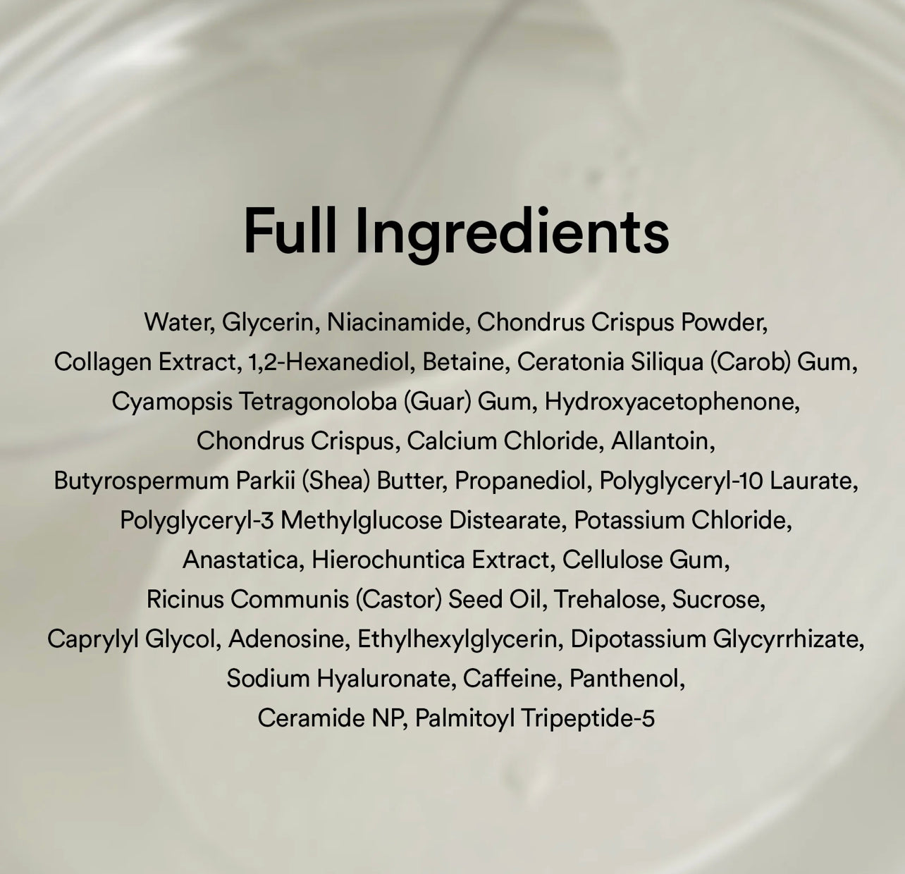 Collagen eye patches