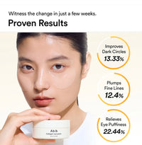 Collagen eye patches