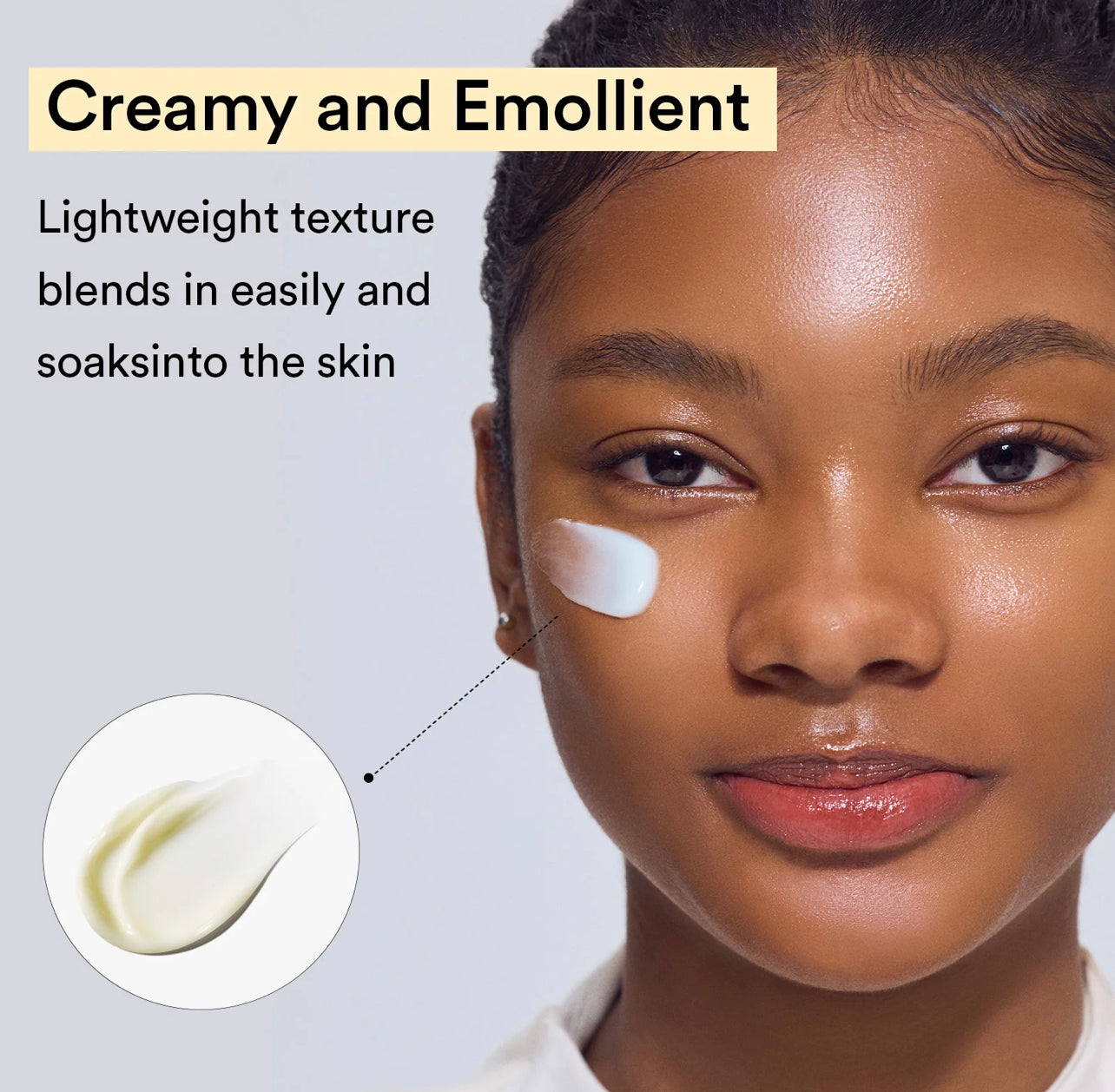 Collagen eye crème