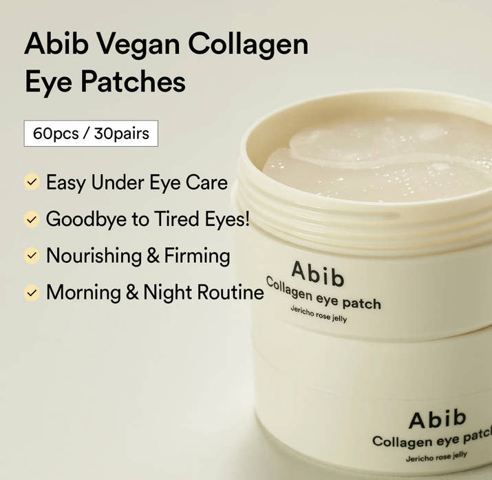 Collagen eye patches