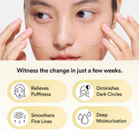 Collagen eye patches