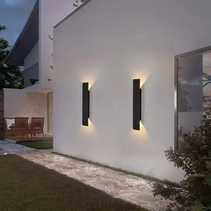 modern outdoor lighting