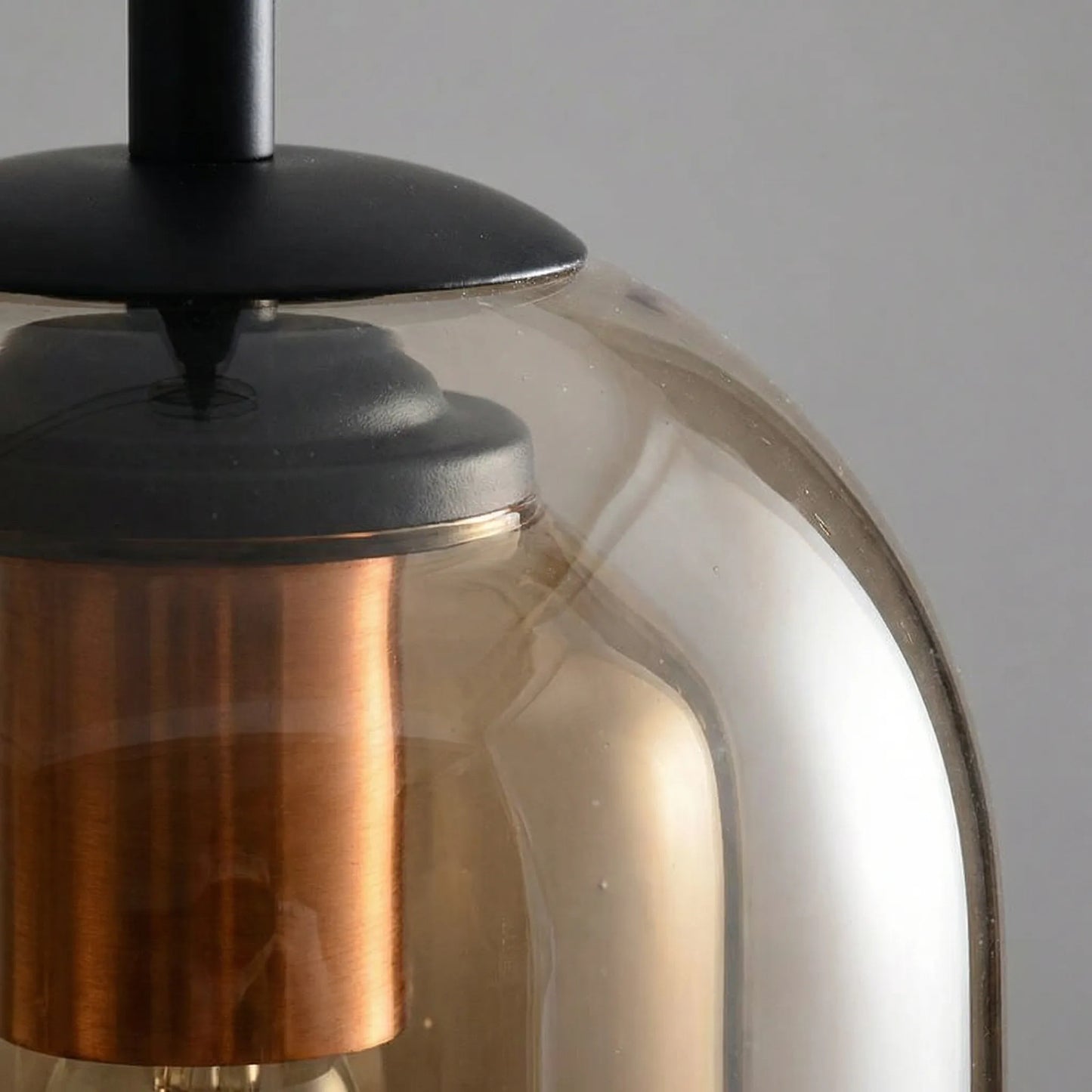 modern Single Glass Pendant Light