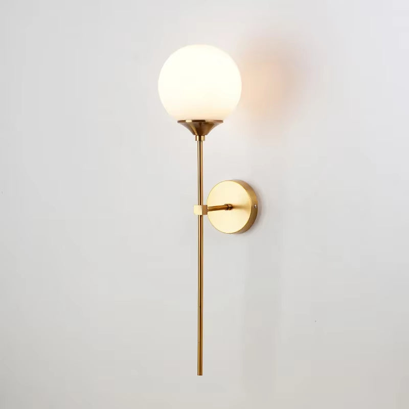 Modern Wall Lamp  round Nordic Lighting Fixture 