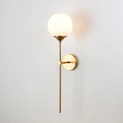 Modern Wall Lamp  round Nordic Lighting Fixture 