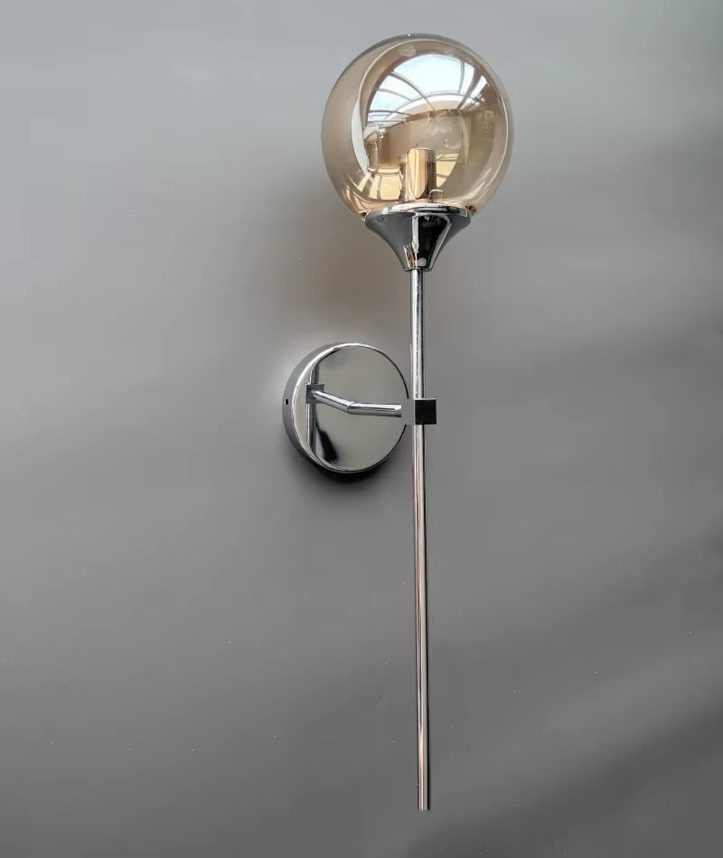 Modern Wall Lamp  round Nordic Lighting Fixture 
